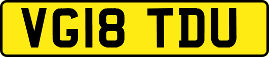 VG18TDU