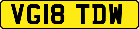 VG18TDW