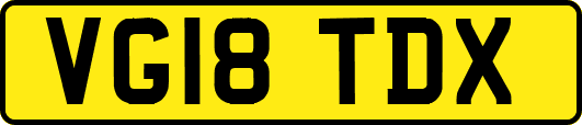 VG18TDX