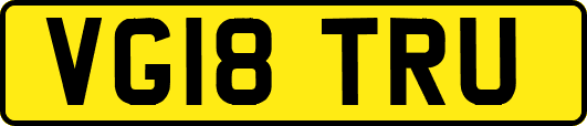 VG18TRU