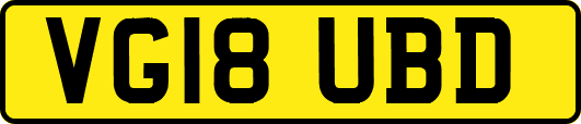 VG18UBD