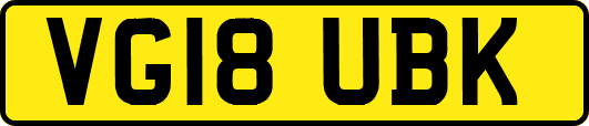 VG18UBK