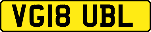 VG18UBL