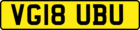 VG18UBU