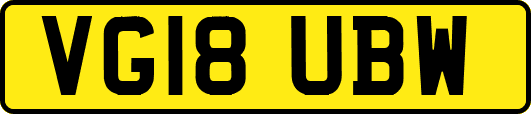 VG18UBW