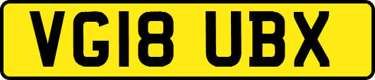 VG18UBX