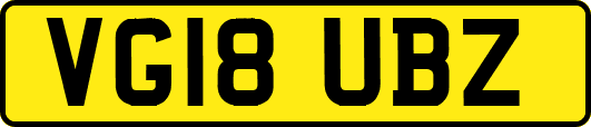 VG18UBZ
