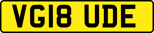 VG18UDE