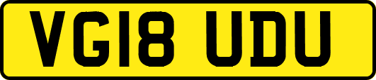 VG18UDU