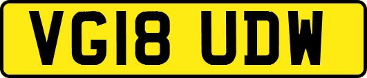 VG18UDW
