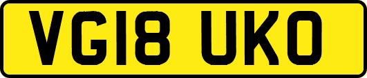 VG18UKO