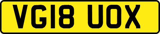 VG18UOX