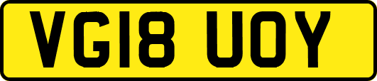 VG18UOY