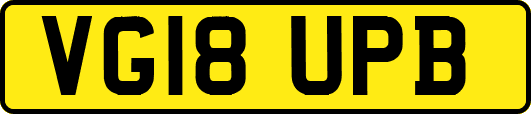 VG18UPB