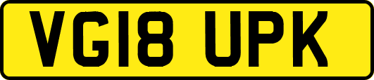 VG18UPK