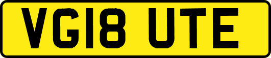 VG18UTE