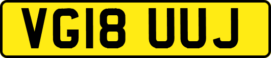 VG18UUJ