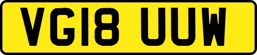 VG18UUW