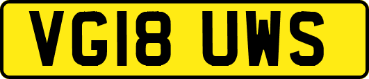 VG18UWS
