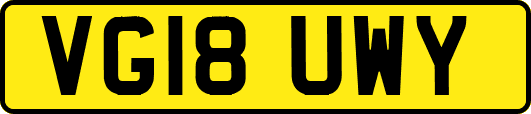 VG18UWY