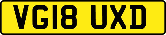 VG18UXD