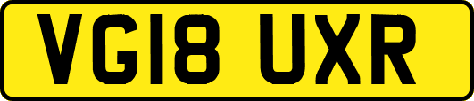 VG18UXR