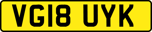 VG18UYK