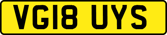 VG18UYS