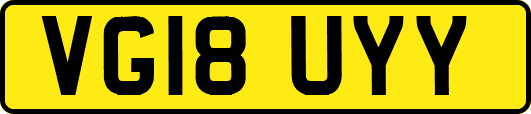 VG18UYY