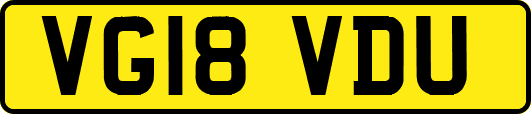VG18VDU