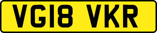 VG18VKR