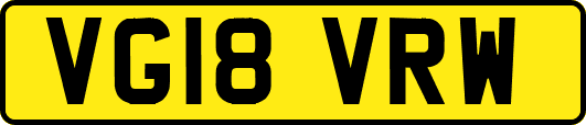 VG18VRW