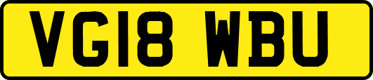 VG18WBU
