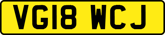 VG18WCJ