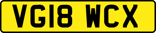 VG18WCX
