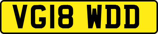 VG18WDD