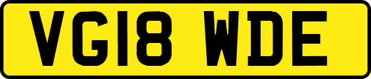 VG18WDE