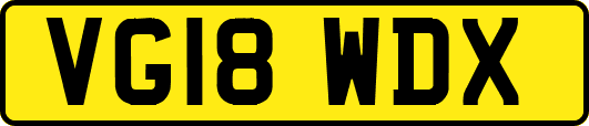 VG18WDX