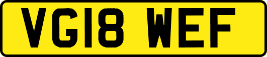 VG18WEF