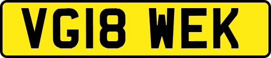 VG18WEK