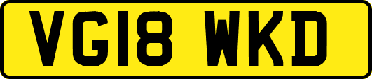 VG18WKD