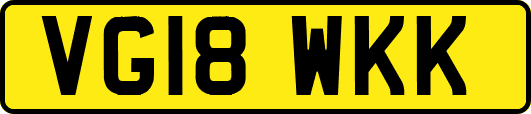 VG18WKK