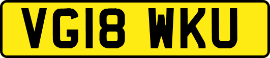 VG18WKU