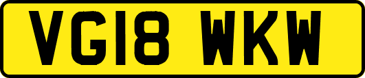 VG18WKW