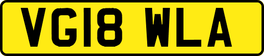 VG18WLA