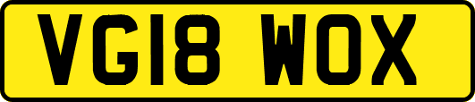 VG18WOX