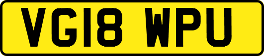 VG18WPU