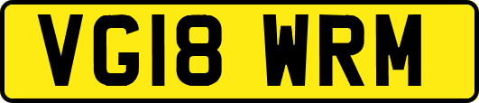 VG18WRM