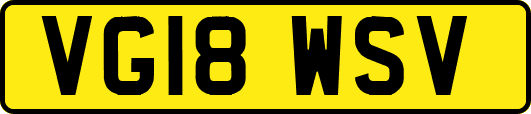 VG18WSV