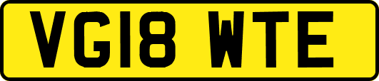 VG18WTE